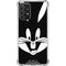 Looney Tunes Bugs Bunny Plain Black and White Galaxy A72 5G Clear Case